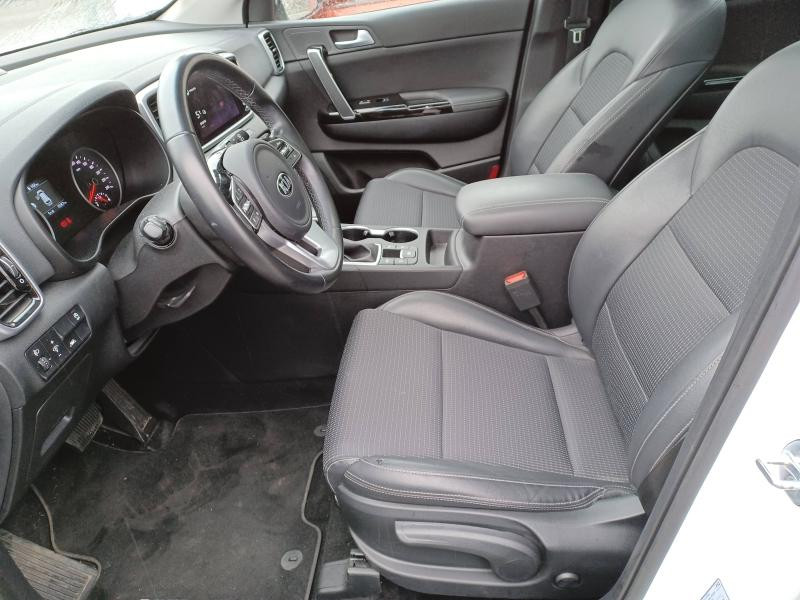 Used KIA Sportage 1.6 CRDi 136ch MHEV Black Edition 4x2 DCT7 GARANTIE 07-2028 2021 Blanc € 19990 in Mulhouse