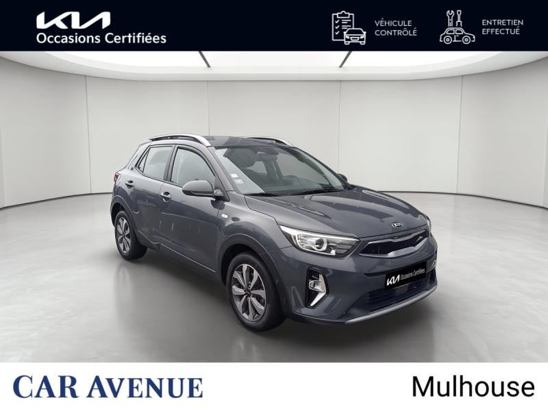 Occasion KIA Stonic 1.0 T-GDi 100ch Active DCT7 GARANTIE 05-2028 2021 Gris Aluminium métallisé 15990 € à Mulhouse