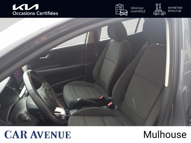Occasion KIA Stonic 1.0 T-GDi 100ch Active DCT7 GARANTIE 05-2028 2021 Gris Aluminium métallisé 15990 € à Mulhouse