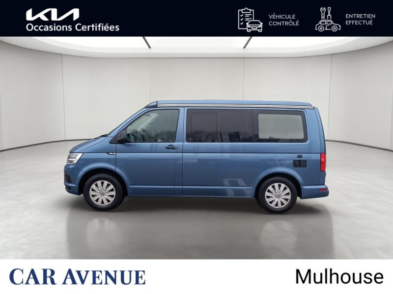 Occasion VOLKSWAGEN California 2.0 TDI 150ch COAST Garantie 1 an LED CarPlay + 4 jantes Alu 2019 Bleu Acapulco 49990 € à Mulhouse