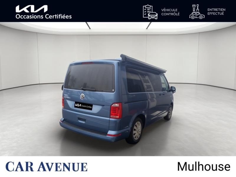 Occasion VOLKSWAGEN California 2.0 TDI 150ch COAST Garantie 1 an LED CarPlay + 4 jantes Alu 2019 Bleu Acapulco 49990 € à Mulhouse