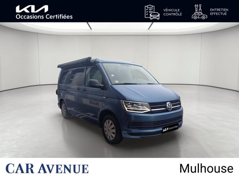 Occasion VOLKSWAGEN California 2.0 TDI 150ch COAST Garantie 1 an LED CarPlay + 4 jantes Alu 2019 Bleu Acapulco 49990 € à Mulhouse