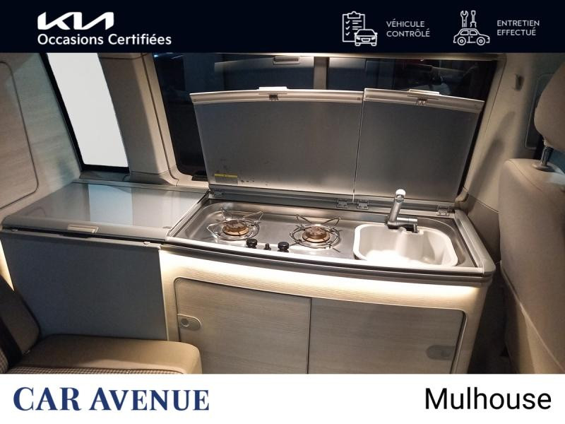 Occasion VOLKSWAGEN California 2.0 TDI 150ch COAST Garantie 1 an LED CarPlay + 4 jantes Alu 2019 Bleu Acapulco 49990 € à Mulhouse