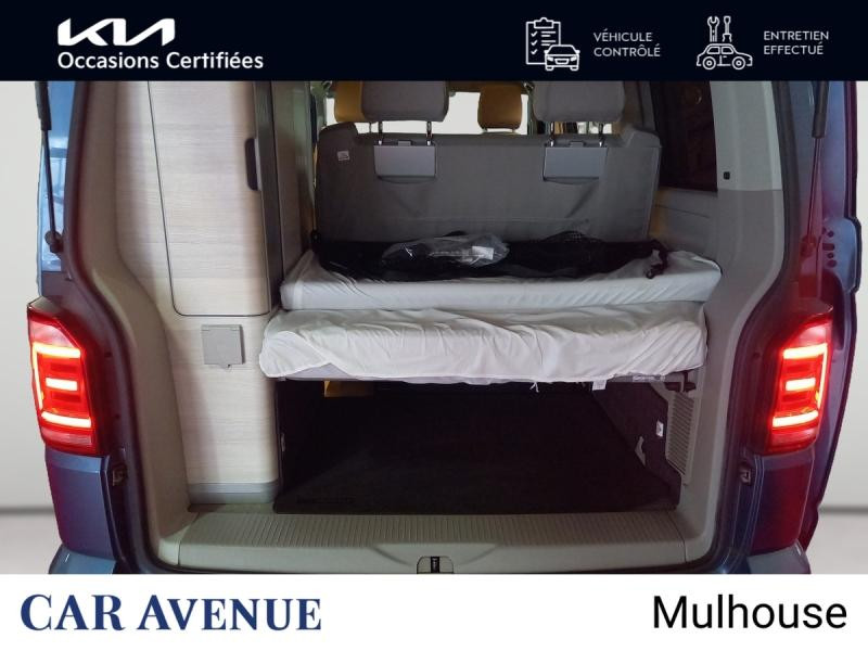 Occasion VOLKSWAGEN California 2.0 TDI 150ch COAST Garantie 1 an LED CarPlay + 4 jantes Alu 2019 Bleu Acapulco 49990 € à Mulhouse