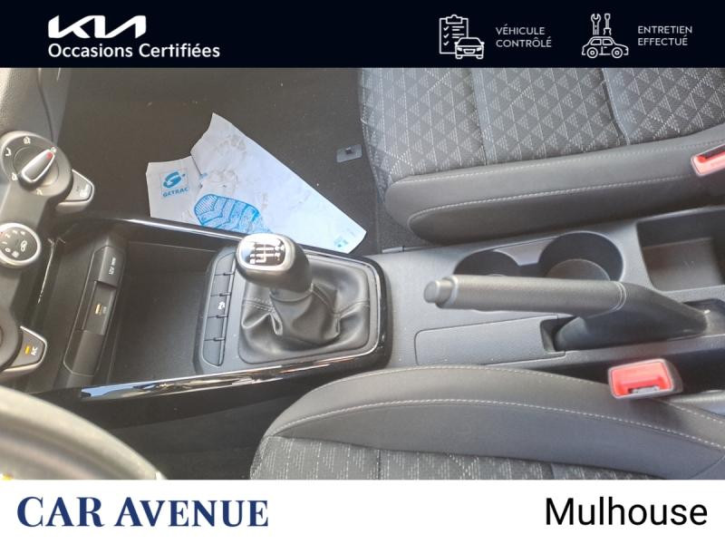Occasion KIA Rio 1.0 T-GDI 100ch Active GARANTIE 12 MOIS 2023 Blanc 14790 € à Mulhouse