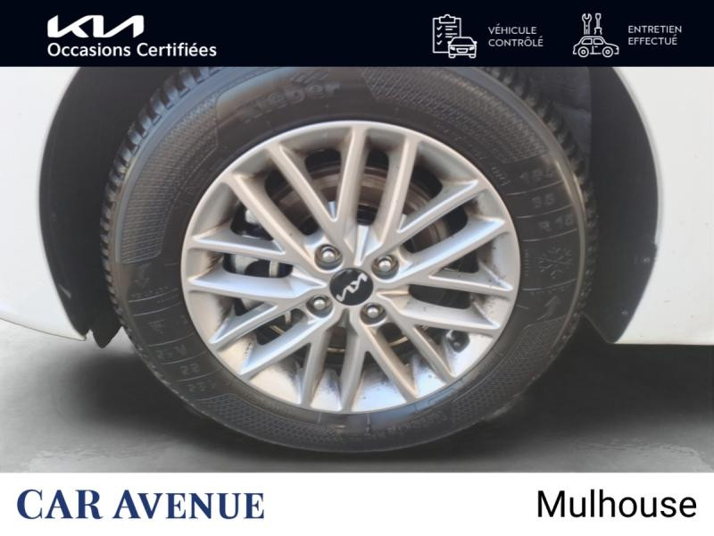 Occasion KIA Rio 1.0 T-GDI 100ch Active GARANTIE 12 MOIS 2023 Blanc 14790 € à Mulhouse