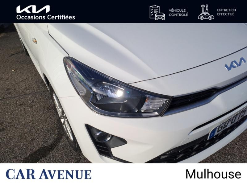 Occasion KIA Rio 1.0 T-GDI 100ch Active GARANTIE 12 MOIS 2023 Blanc 14790 € à Mulhouse