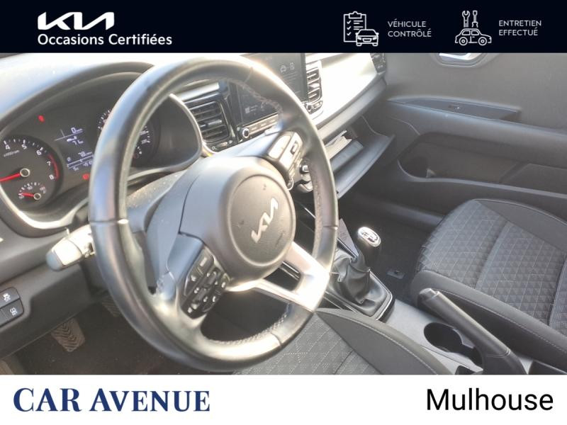 Occasion KIA Rio 1.0 T-GDI 100ch Active GARANTIE 12 MOIS 2023 Blanc 14790 € à Mulhouse