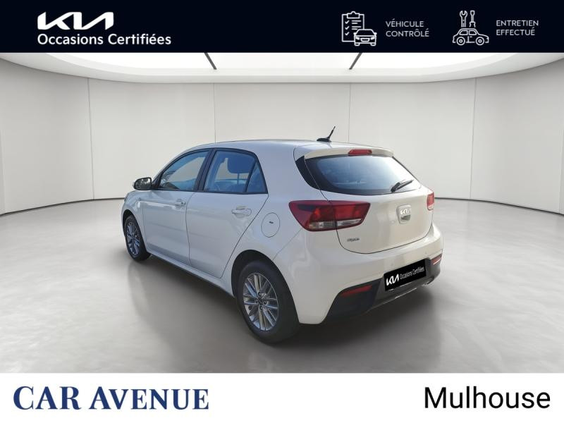 Occasion KIA Rio 1.0 T-GDI 100ch Active GARANTIE 12 MOIS 2023 Blanc 14790 € à Mulhouse
