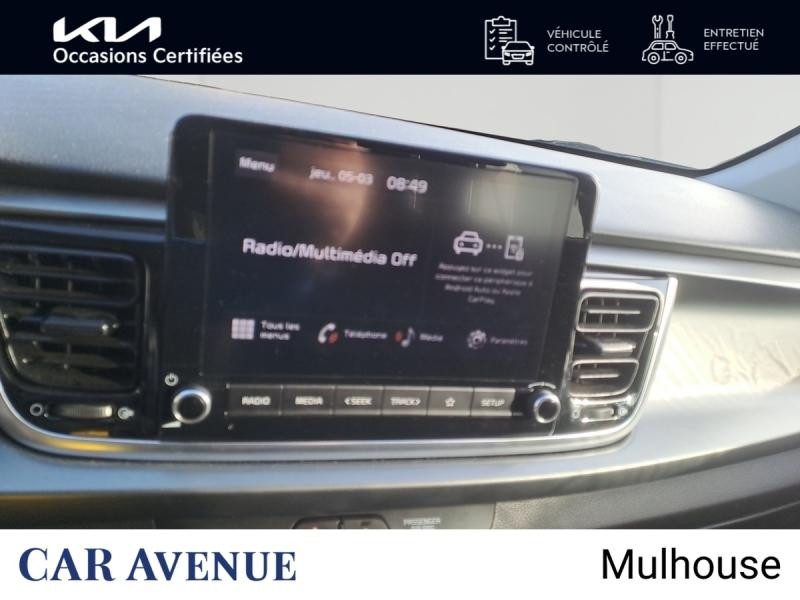 Occasion KIA Rio 1.0 T-GDI 100ch Active GARANTIE 12 MOIS 2023 Blanc 14790 € à Mulhouse