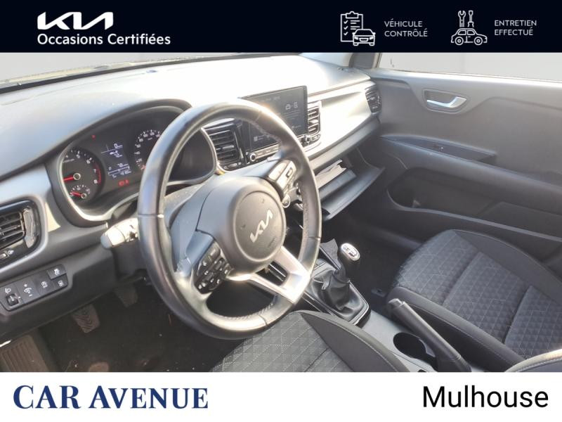 Occasion KIA Rio 1.0 T-GDI 100ch Active GARANTIE 12 MOIS 2023 Blanc 14790 € à Mulhouse
