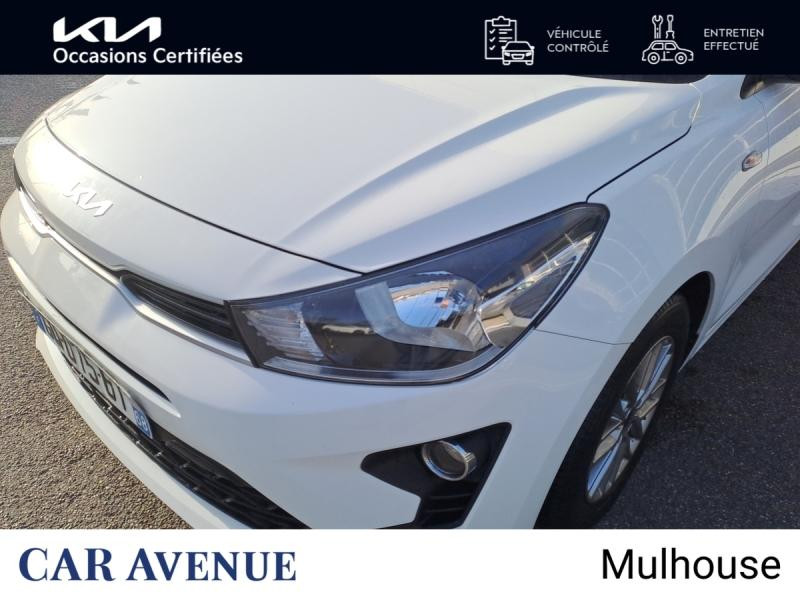 Occasion KIA Rio 1.0 T-GDI 100ch Active GARANTIE 12 MOIS 2023 Blanc 14790 € à Mulhouse