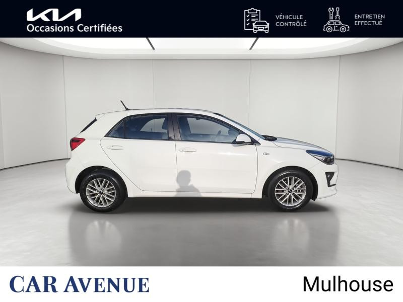 Occasion KIA Rio 1.0 T-GDI 100ch Active GARANTIE 12 MOIS 2023 Blanc 14790 € à Mulhouse