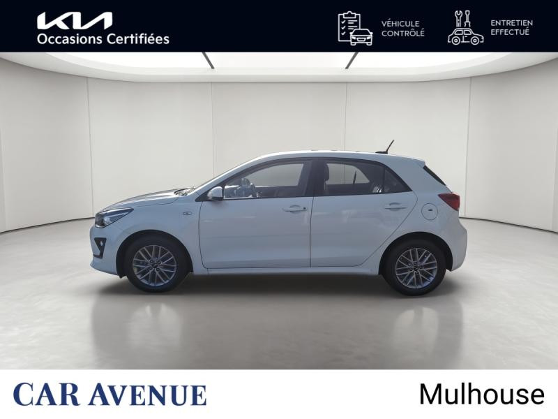 Occasion KIA Rio 1.0 T-GDI 100ch Active GARANTIE 12 MOIS 2023 Blanc 14790 € à Mulhouse