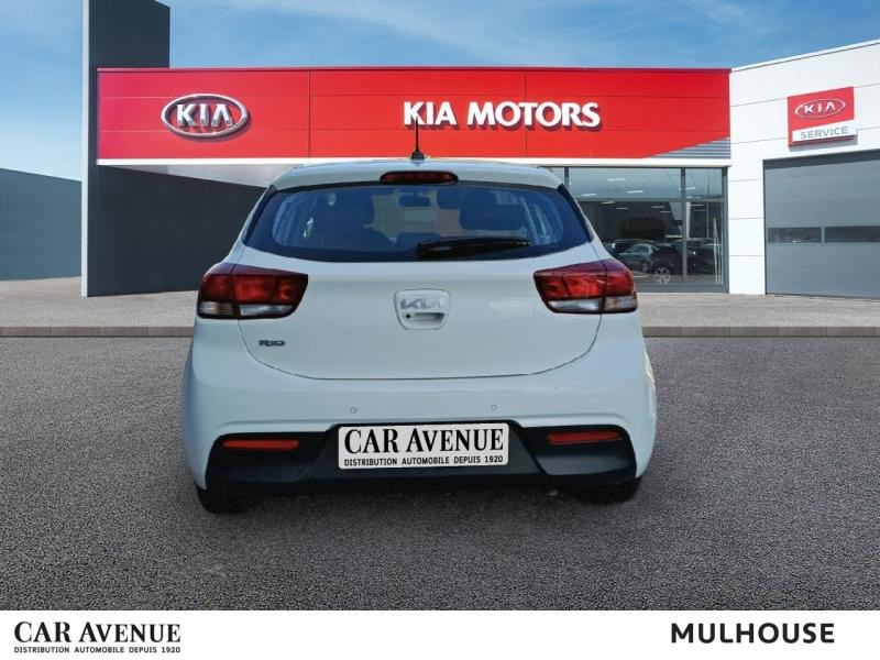 Occasion KIA Rio 1.2 DPi 84ch Active Garantie 1an CarPlay Caméra Régulateur 2023 Blanc 13490 € à Mulhouse