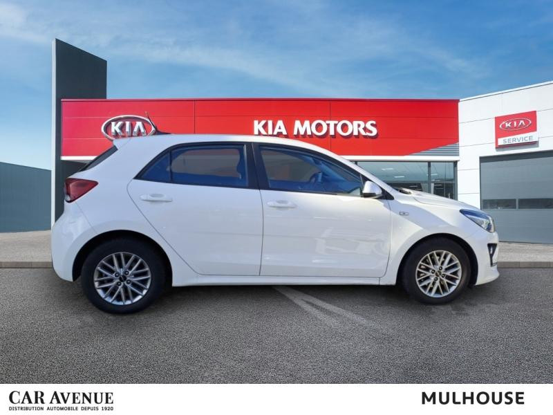 Occasion KIA Rio 1.2 DPi 84ch Active Garantie 1an CarPlay Caméra Régulateur 2023 Blanc 13490 € à Mulhouse
