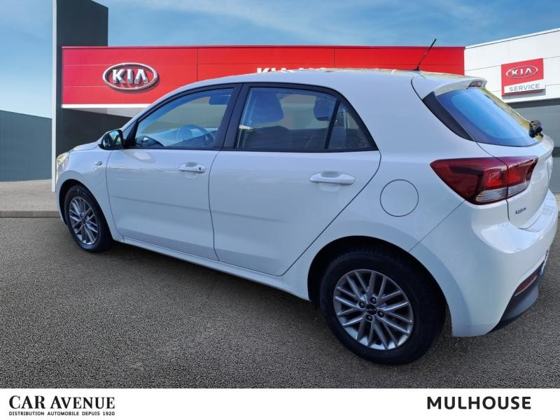Occasion KIA Rio 1.2 DPi 84ch Active Garantie 1an CarPlay Caméra Régulateur 2023 Blanc 13490 € à Mulhouse