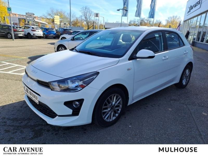 Occasion KIA Rio 1.2 DPi 84ch Active Garantie 1an CarPlay Caméra Régulateur 2023 Blanc 13490 € à Mulhouse