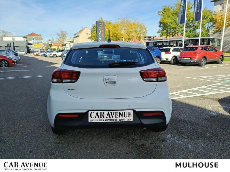 Occasion KIA Rio 1.2 DPi 84ch Active Garantie 1an CarPlay Caméra Régulateur 2023 Blanc 13490 € à Mulhouse