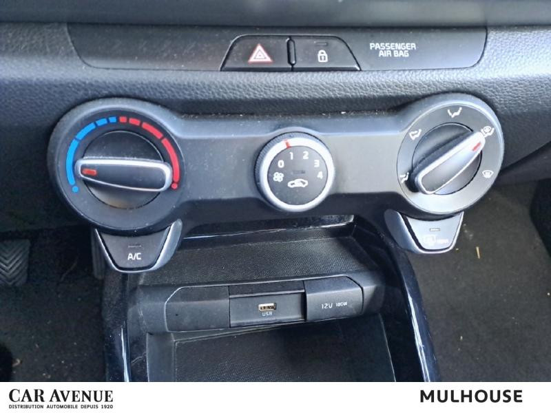 Occasion KIA Rio 1.2 DPi 84ch Active Garantie 1an CarPlay Caméra Régulateur 2023 Blanc 13490 € à Mulhouse