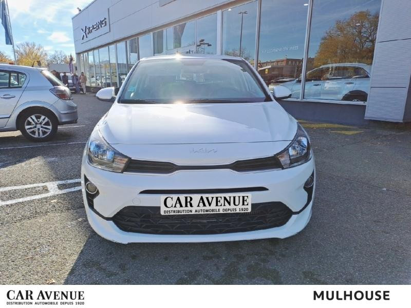 Occasion KIA Rio 1.2 DPi 84ch Active Garantie 1an CarPlay Caméra Régulateur 2023 Blanc 13490 € à Mulhouse