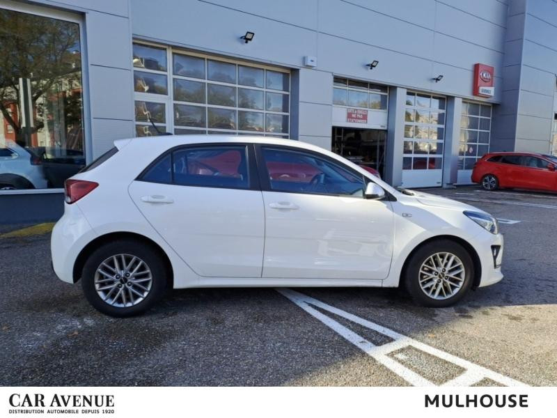 Occasion KIA Rio 1.2 DPi 84ch Active Garantie 1an CarPlay Caméra Régulateur 2023 Blanc 13490 € à Mulhouse