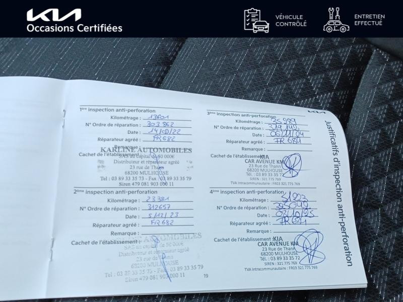 Occasion KIA Rio 1.0 T-GDI 100ch Active GARANTIE 12 MOIS 2021 Bleu Azur métallisé 13990 € à Mulhouse