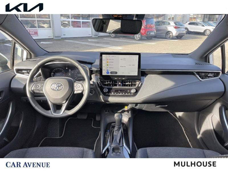 Occasion TOYOTA Corolla 1.8 140ch Dynamic MY23 2024 Blanc lunaire nacre 24490 € à Mulhouse
