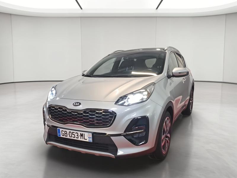 Used KIA Sportage 1.6 CRDi 136ch MHEV GT Line Premium 4x2 DCT7 GARANTIE 12 MOIS 2021 Gris Acier € 21990 in Mulhouse