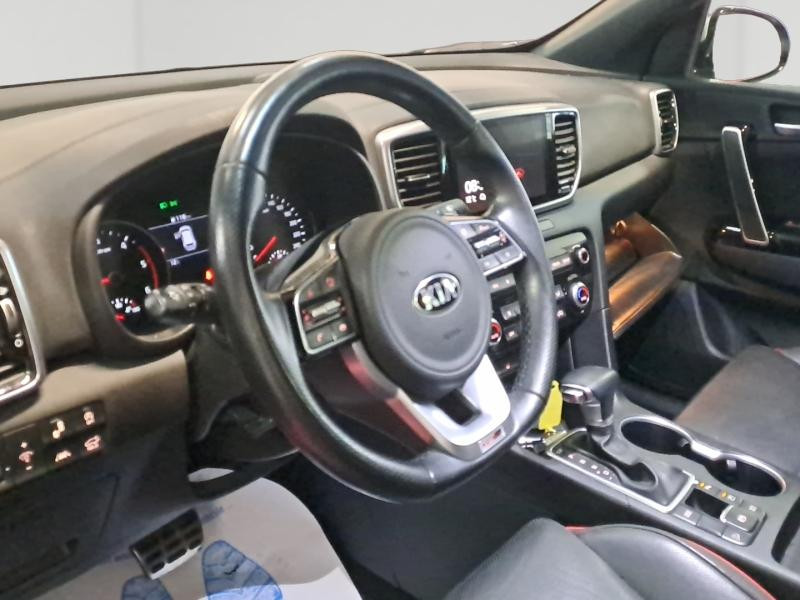 Used KIA Sportage 1.6 CRDi 136ch MHEV GT Line Premium 4x2 DCT7 GARANTIE 12 MOIS 2021 Gris Acier € 21990 in Mulhouse