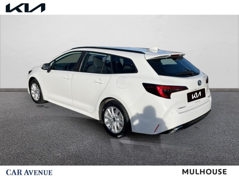 Occasion TOYOTA Corolla Touring Spt 1.8 140ch Dynamic Garantie 1 an Caméra CarPlay 2024 Blanc 24790 € à Mulhouse