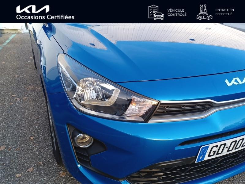 Occasion KIA Rio 1.0 T-GDI 100ch Active GARANTIE 12 MOIS 2021 Bleu Azur métallisé 13990 € à Mulhouse