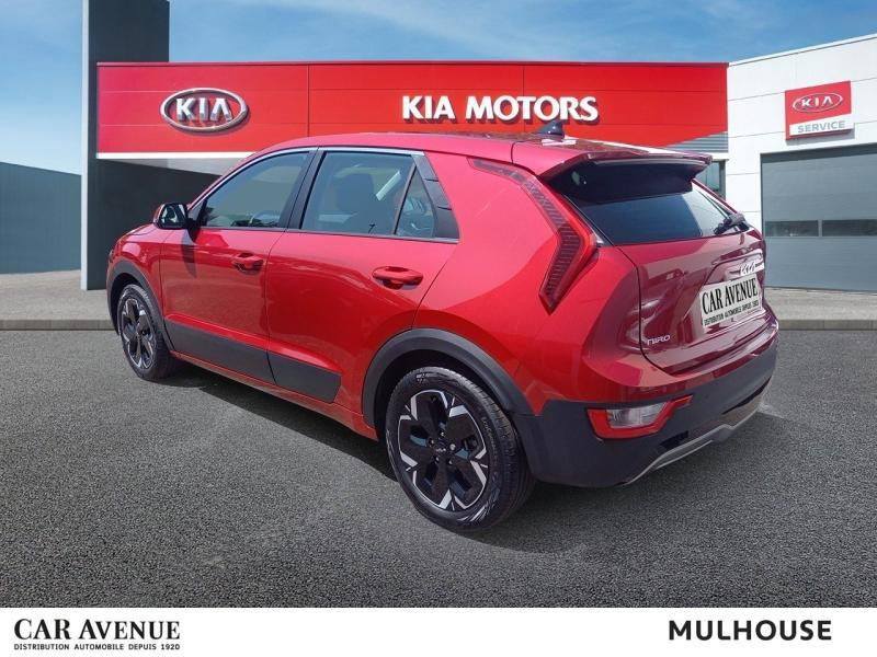 Occasion KIA Niro EV 204ch Motion Garantie 04/30 Caméra CarPlay Régul adaptatif 2023 Rouge Magma Métallisé 21990 € à Mulhouse