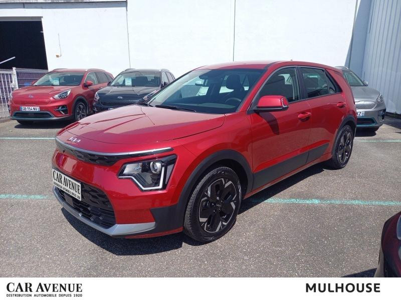 Occasion KIA Niro EV 204ch Motion Garantie 04/30 Caméra CarPlay Régul adaptatif 2023 Rouge Magma Métallisé 21990 € à Mulhouse