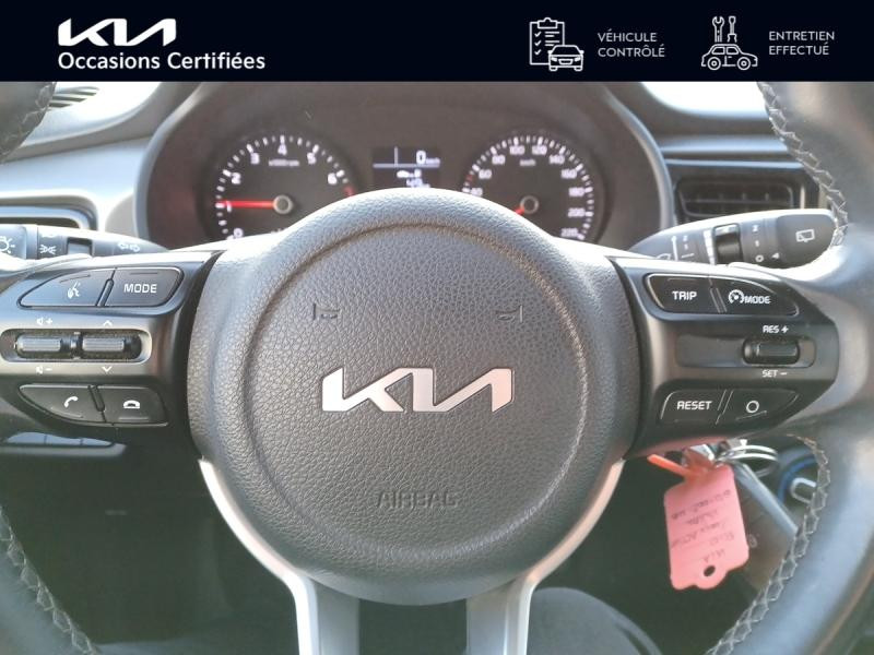 Occasion KIA Rio 1.0 T-GDI 100ch Active GARANTIE 12 MOIS 2021 Bleu Azur métallisé 13990 € à Mulhouse