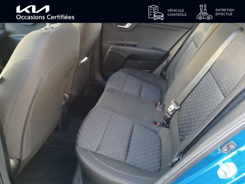 Occasion KIA Rio 1.0 T-GDI 100ch Active GARANTIE 12 MOIS 2021 Bleu Azur métallisé 13990 € à Mulhouse