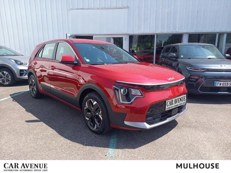Occasion KIA Niro EV 204ch Motion Garantie 04/30 Caméra CarPlay Régul adaptatif 2023 Rouge Magma Métallisé 21990 € à Mulhouse