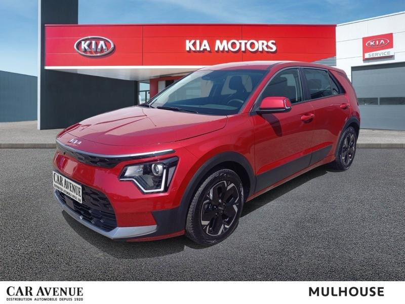 Occasion KIA Niro EV 204ch Motion Garantie 04/30 Caméra CarPlay Régul adaptatif 2023 Rouge Magma Métallisé 21990 € à Mulhouse