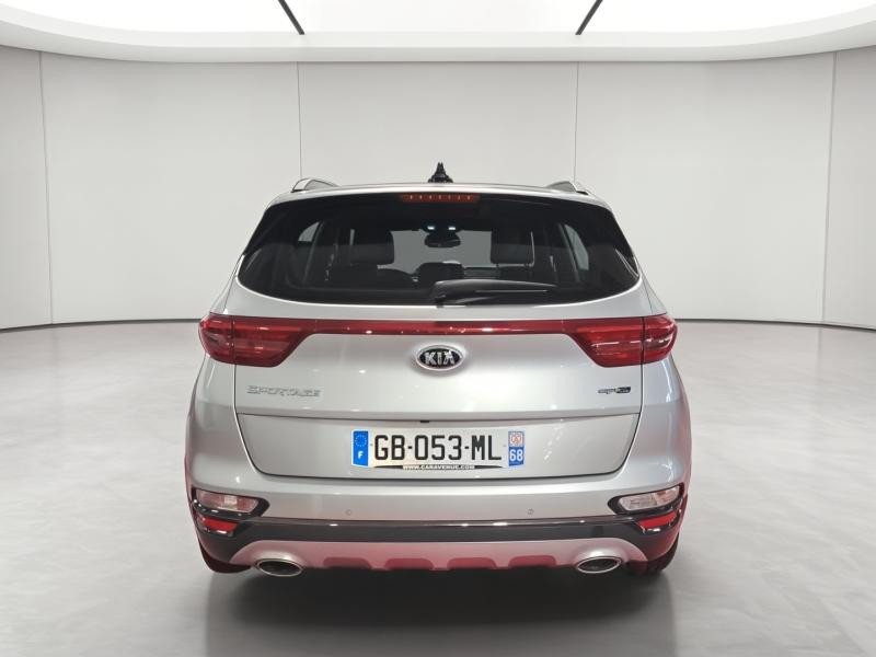 Used KIA Sportage 1.6 CRDi 136ch MHEV GT Line Premium 4x2 DCT7 GARANTIE 12 MOIS 2021 Gris Acier € 21990 in Mulhouse