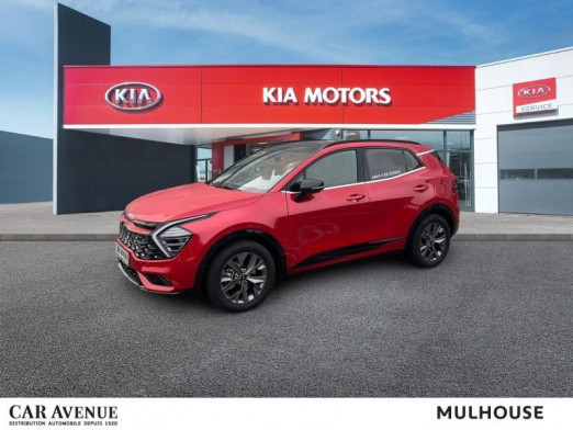 Used KIA Sportage 1.6 T-GDi 210ch HEV GT-line Premium BVA6 2025 Rouge Rubis Métallisée € 40,990 in Mulhouse