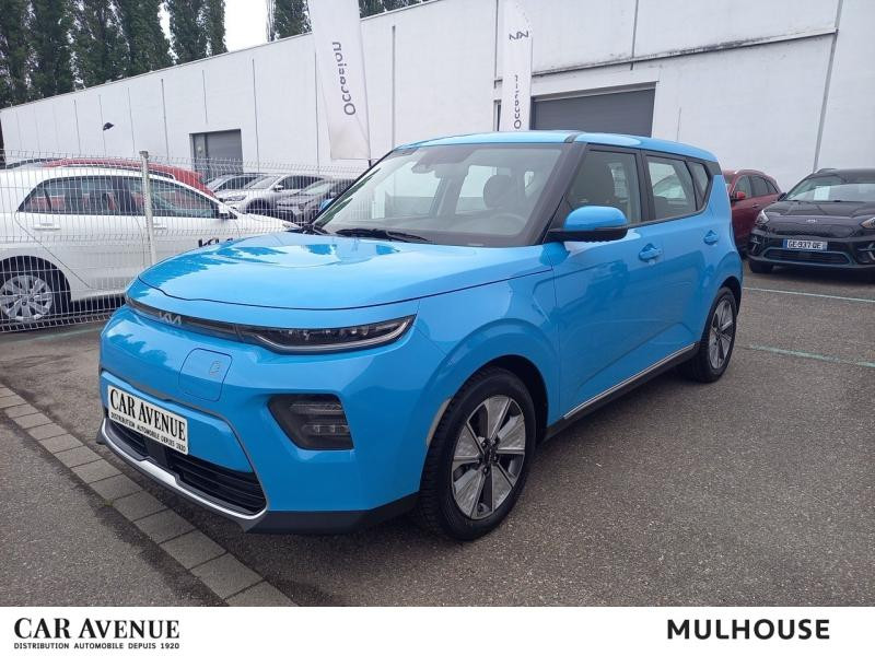 Used KIA e-Soul 136ch Motion Garantie 12/29 LED Caméra CarPlay 2022 Bleu € 15790 in Mulhouse