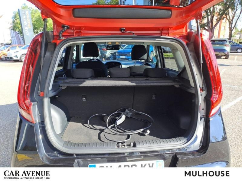 Occasion KIA e-Soul Active 204ch Garantie 07/29 LED Caméra CarPlay Régul adaptatif 2022 Noir Abyssinie métal+Toit Rouge Inferno 17190 € à Mulhouse