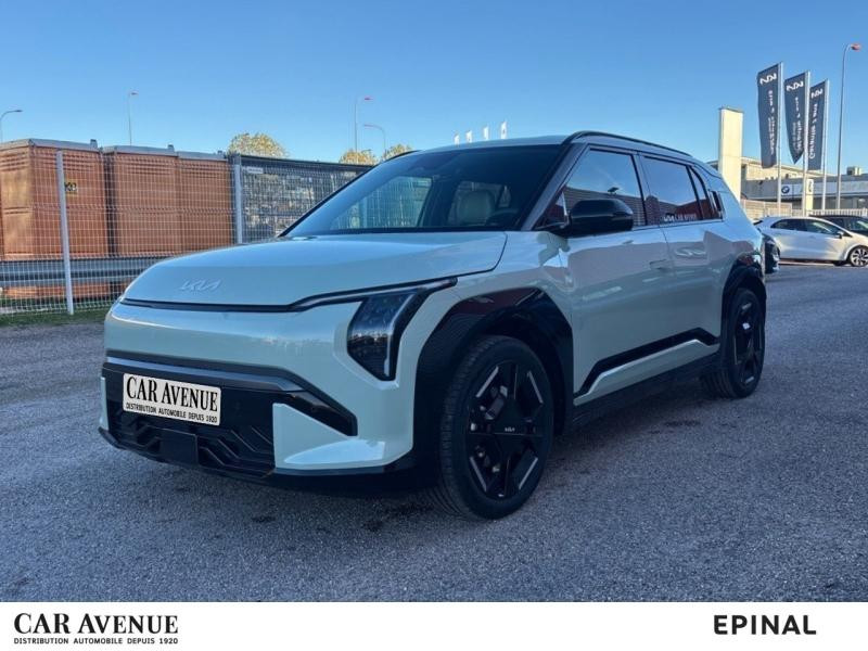 Occasion KIA EV3 204ch 81,4kWh GT-Line 2025 2025 Vert Pastel métallisé 40290 € à Mulhouse
