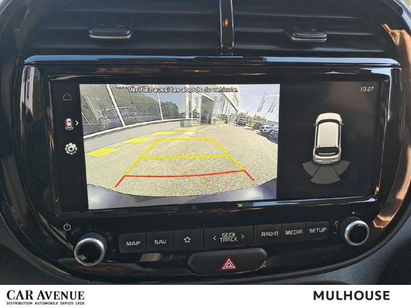 Occasion KIA e-Soul Active 204ch Garantie 07/29 LED Caméra CarPlay Régul adaptatif 2022 Noir Abyssinie métal+Toit Rouge Inferno 17190 € à Mulhouse