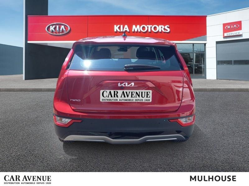 Occasion KIA Niro EV 204ch Motion Garantie 04/30 Caméra CarPlay Régul adaptatif 2023 Rouge Magma Métallisé 21990 € à Mulhouse