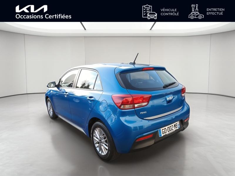 Occasion KIA Rio 1.0 T-GDI 100ch Active GARANTIE 12 MOIS 2021 Bleu Azur métallisé 13990 € à Mulhouse