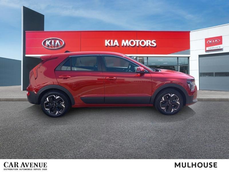 Occasion KIA Niro EV 204ch Motion Garantie 04/30 Caméra CarPlay Régul adaptatif 2023 Rouge Magma Métallisé 21990 € à Mulhouse