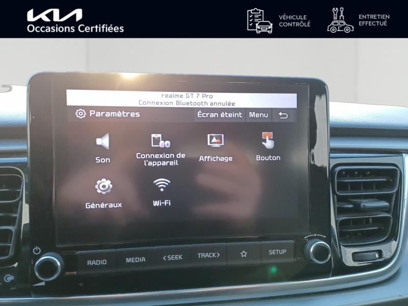 Occasion KIA Rio 1.0 T-GDI 100ch Active GARANTIE 12 MOIS 2021 Bleu Azur métallisé 13990 € à Mulhouse