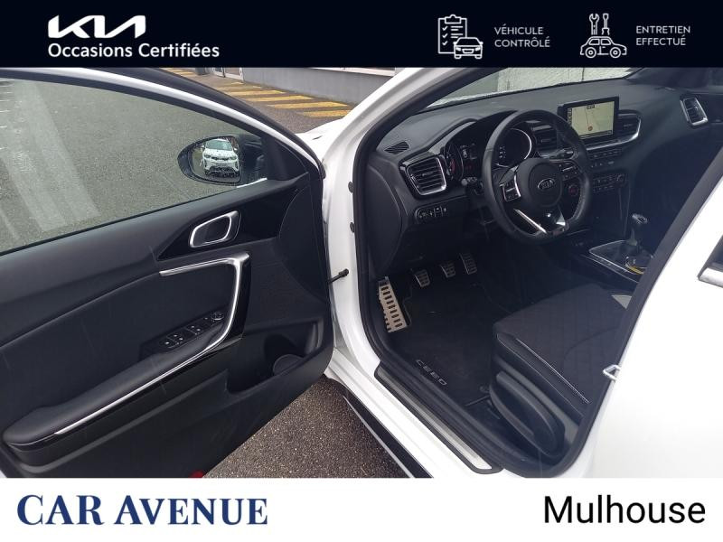 Used KIA ProCeed 1.0 T-GDI 120ch GT Line MY20 GARANTIE 12 MOIS 2020 Blanc Sensation nacré € 17990 in Mulhouse
