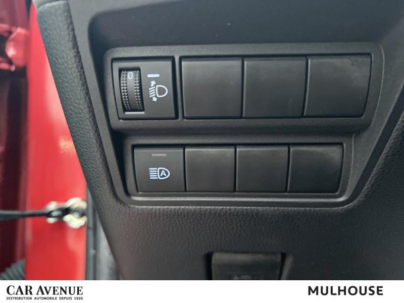 Occasion TOYOTA Yaris Cross 116h Design MY22  GARANTIE 1an CarPlay Caméra 2022 Rouge Intense Métallisé 19790 € à Mulhouse